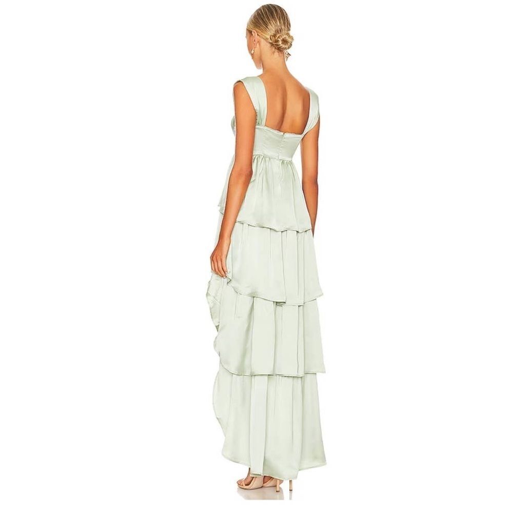 NWT WeWoreWhat Elegant Layered Dress - 14 - Picture 2 of 6